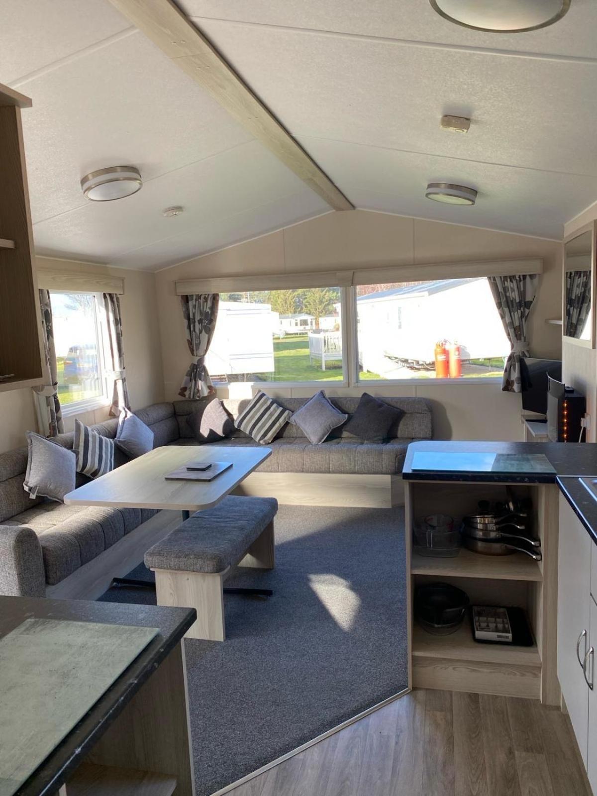 Family Caravan, Seton Sands, Haven Holiday Village Port Seton Exterior foto